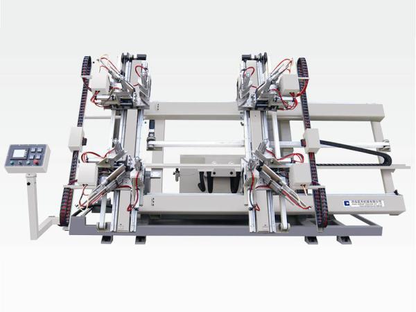 塑料门窗(多层)数控共挤四角焊接机