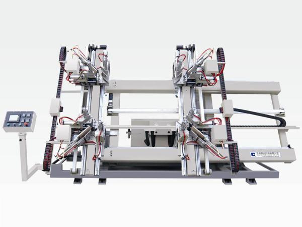 塑料门窗多层数控四角焊接机