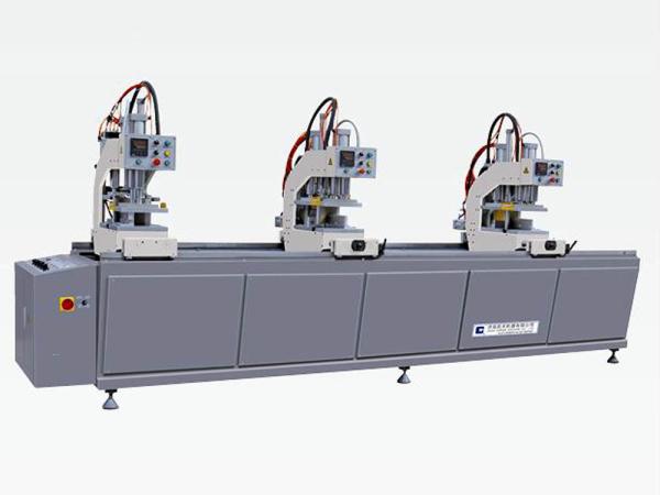 塑料门窗（无缝）三位焊接机