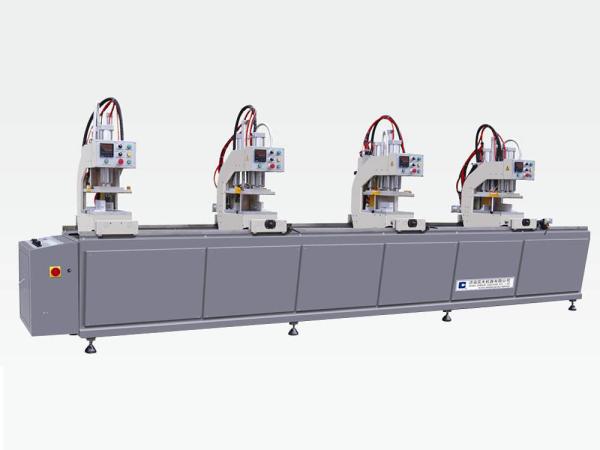 塑料门窗（无缝）四位焊接机