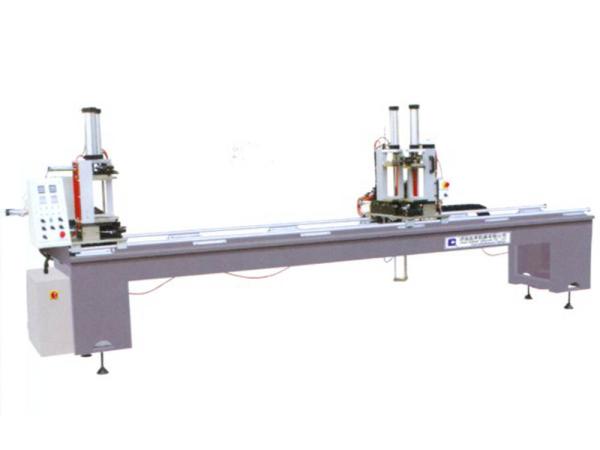 彩色塑料门窗无缝二位焊接机